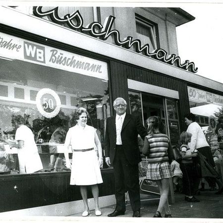 Schaufenster aus dem Jahr 1974